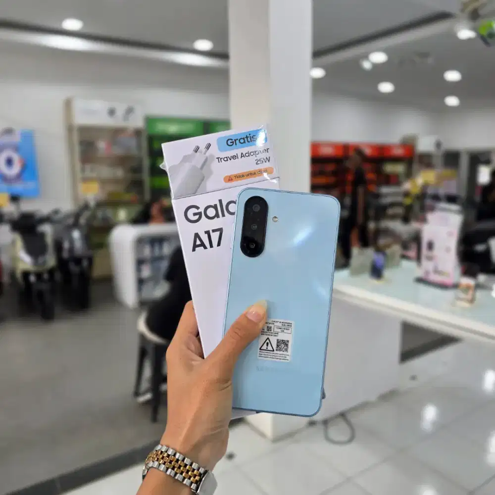 SAMSUNG GALAXY A17 4G 8/128 GB HARGA SPESIAL