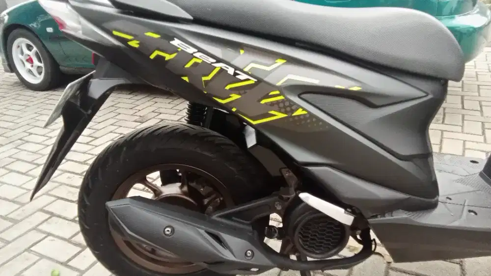 Beat street donat lengkap isi