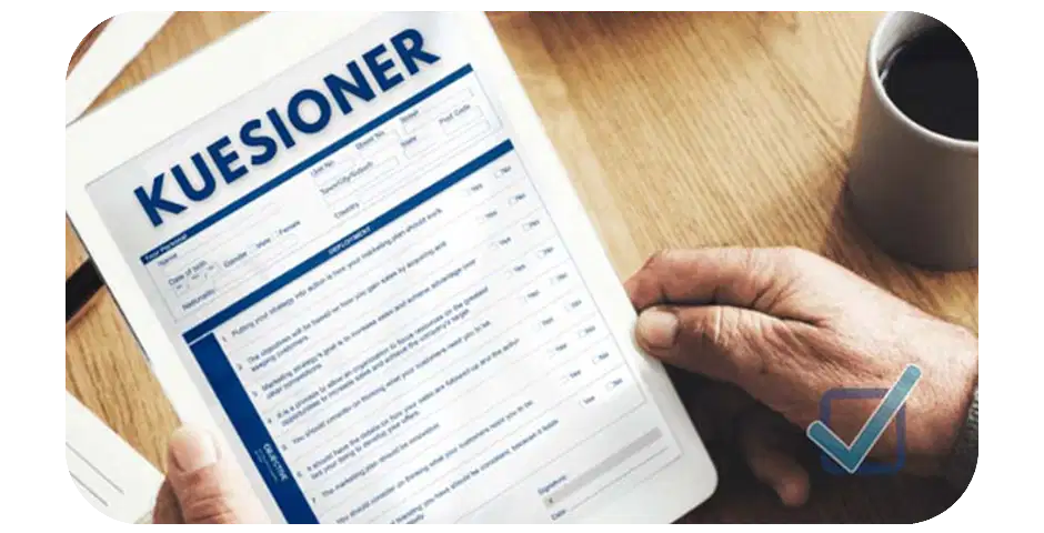 Jasa sebar kuesioner dan survei online