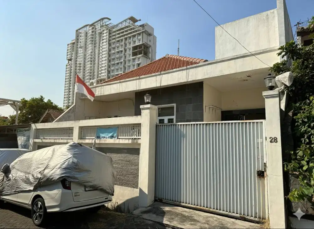 DIJUAL CEPAT! Rumah 1,5 Lantai