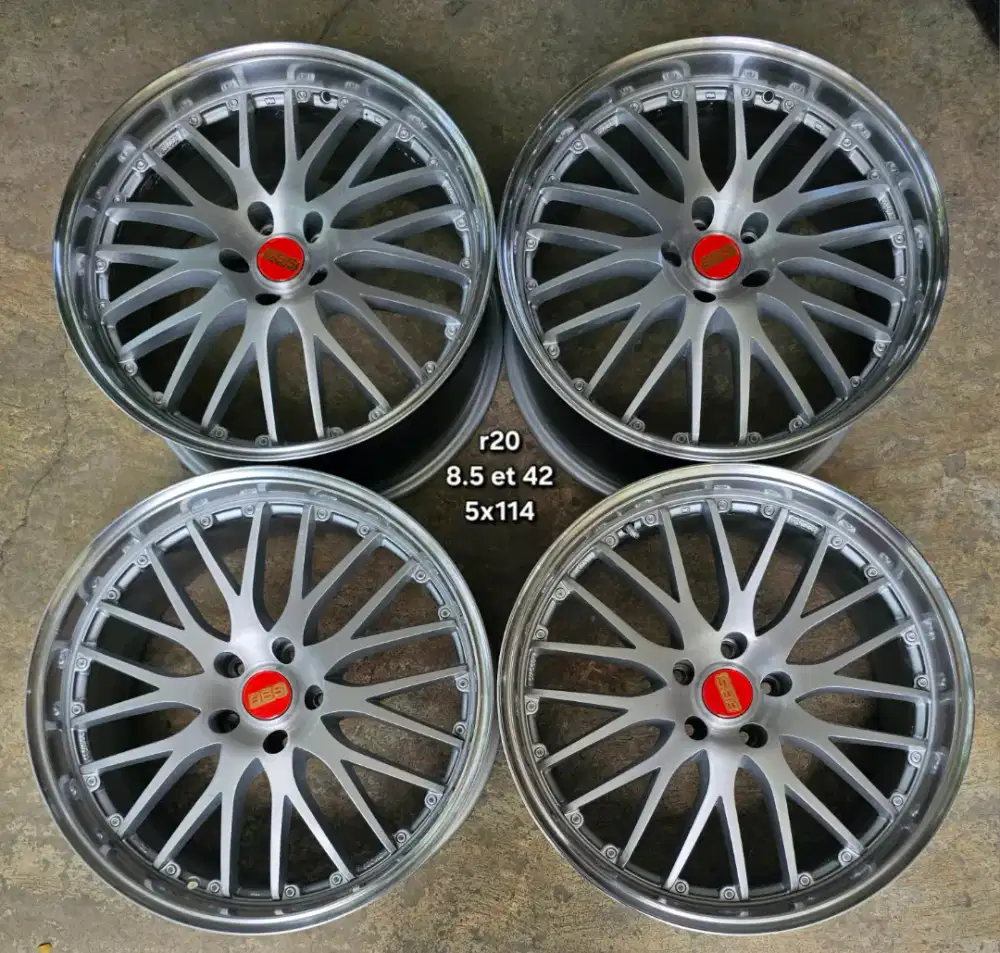 Velg ring 20 rep bbs pcd 5x114/112