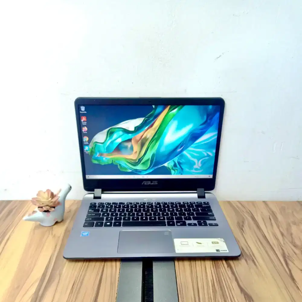 ASUS A407M  INTEL N4000 4GB SSD 128GB 14.0INCH  W10 SLV