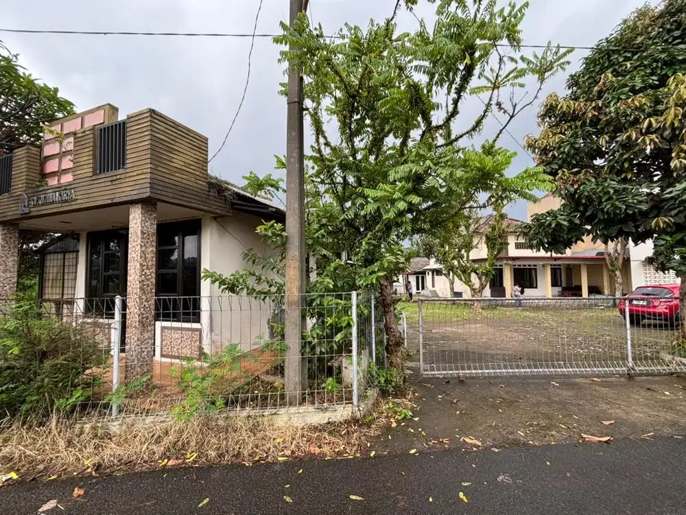 Dijual Rumah + Kontrakan + Bengkel di Bogor Barat | Lahan Luas
