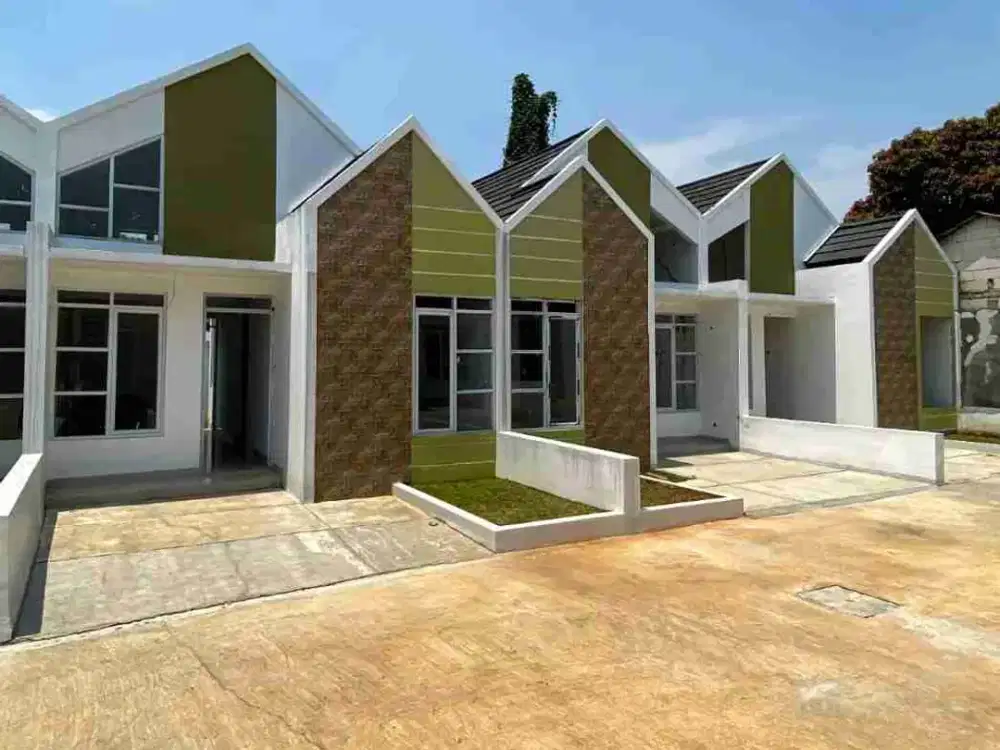 RUMAH MURAH DI CIBUBUR SIAP HUNI