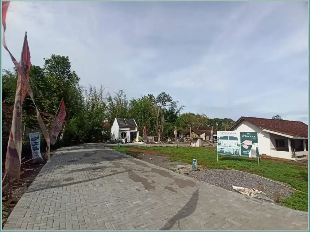 DIJUAL TANAH MURAH YOGYAKARTA HARGA 100 JUTAAN AREA SENTOLO