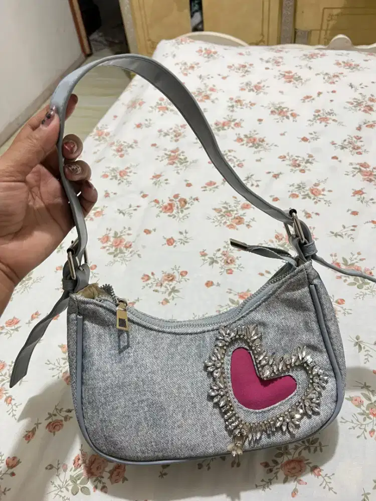 Tas fashion denim
