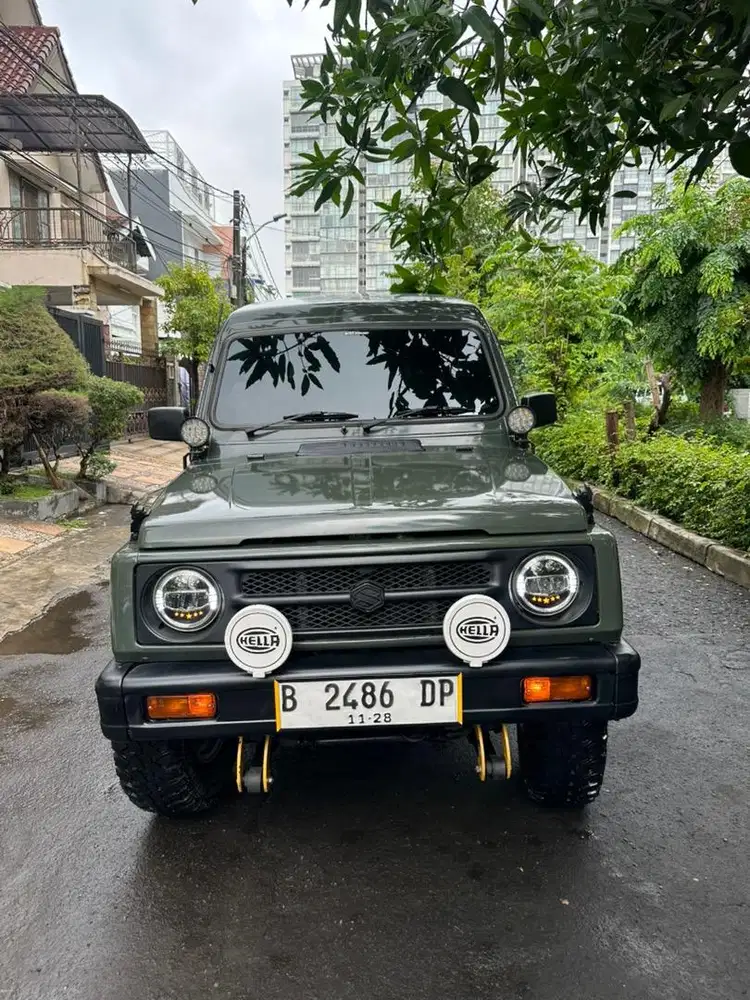 JIMNY KATANA GX 1995 4x4 MAJOR RESTORATION SPECIAL CONDITION