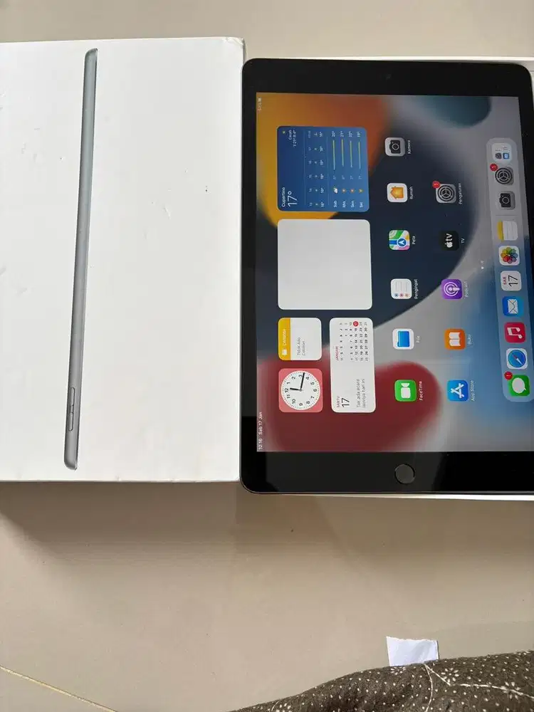 Ipad 9 256 Gb Fullset Original Murah