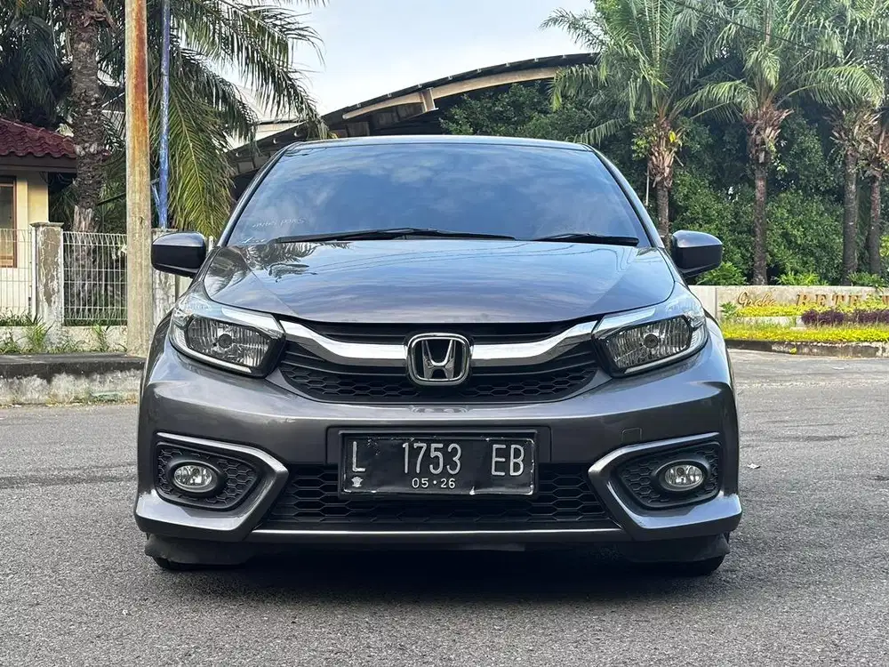 Honda Brio E 1,2 Matic 2021 DP 10jt Tgn 1 dari Baru