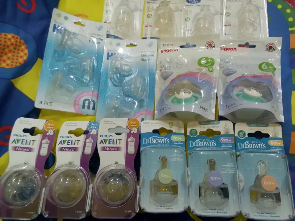 New dot & empeng bayi