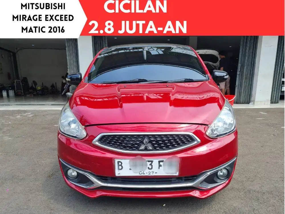 MURAH Mitsubishi Mirage Exceed MATIC 2016