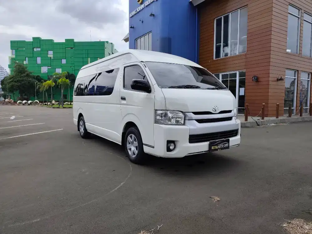 Toyota Hiace Commuter 2.5 MT solar NIK 2019 TANGAN PERTAMA PAJAK HIDUP