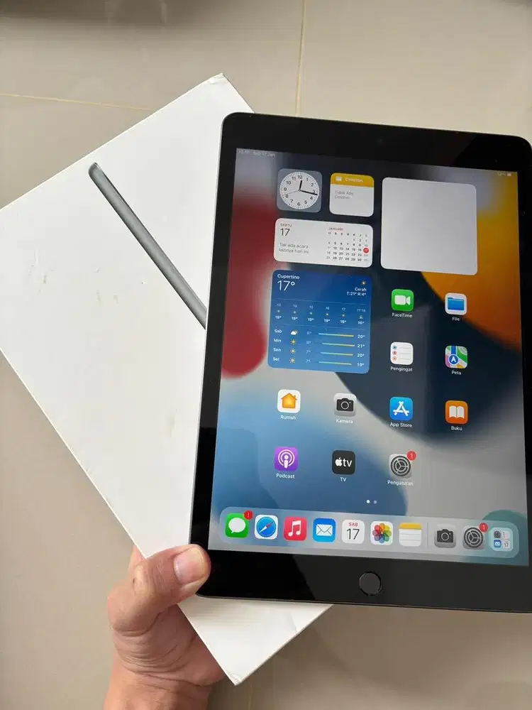Ipad 9 256 Gb Fullset Original