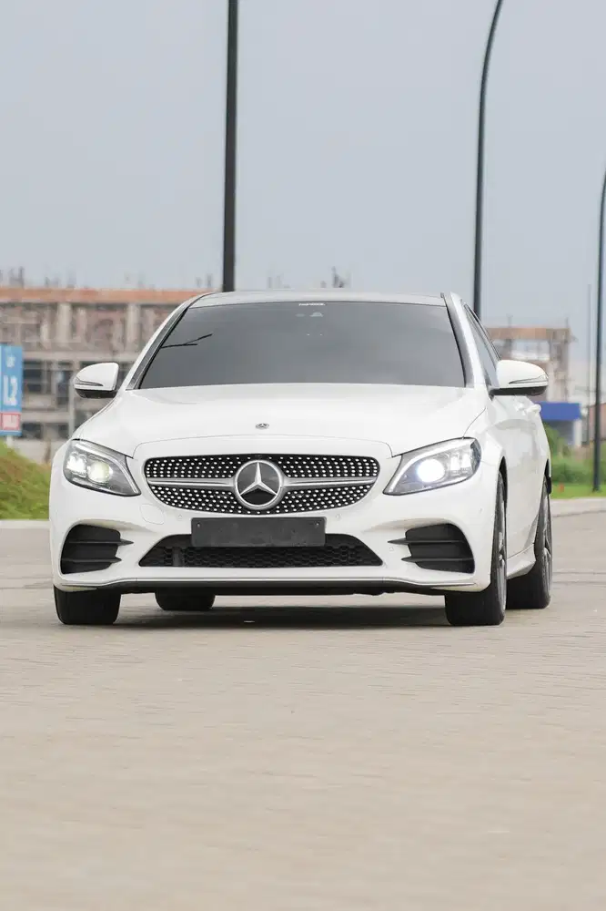 Mercedes Benz C300 AMG Facelift (W205) 2021