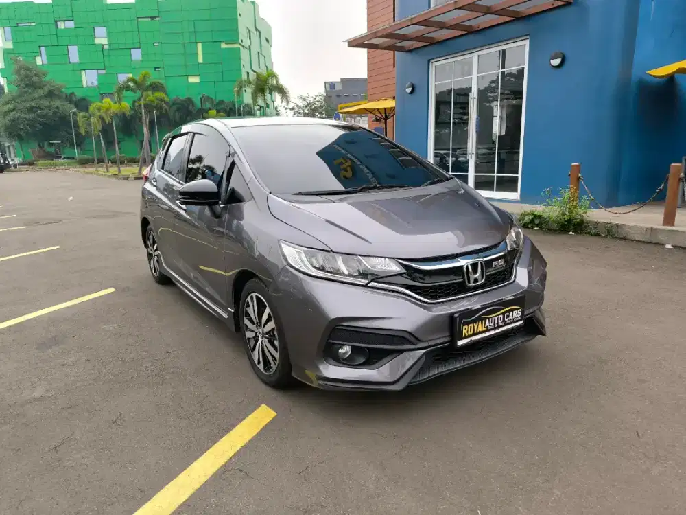 [PAJAK PANJANG - TDP MINIM ANGS RENDAH] Honda Jazz 1.5 RS CVT
2018