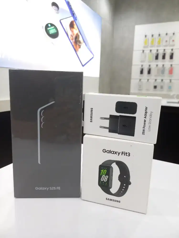 Samsung galaxy s25 fe free jam tangan