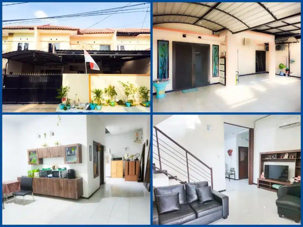 Dijual Rumah 2 Lantai Babatan Pilang, Wiyung, Surabaya