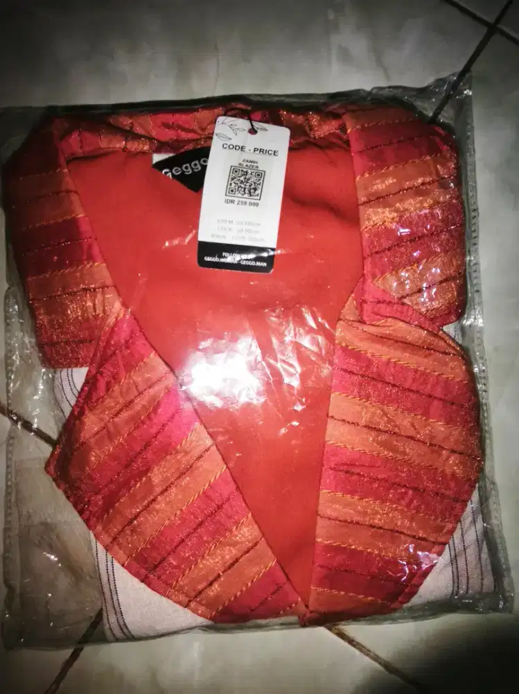 Geggo - Blazer Dan kemeja