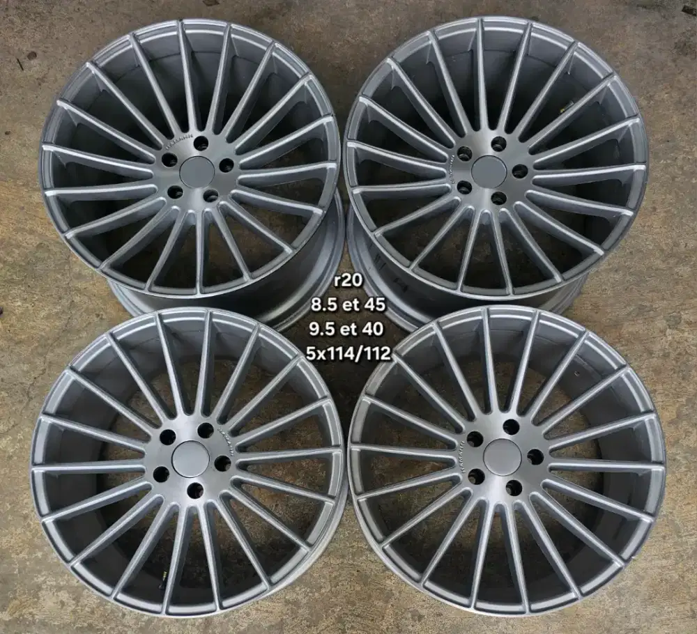 Velg ring 20 rwp hamann pcd 5x114/112