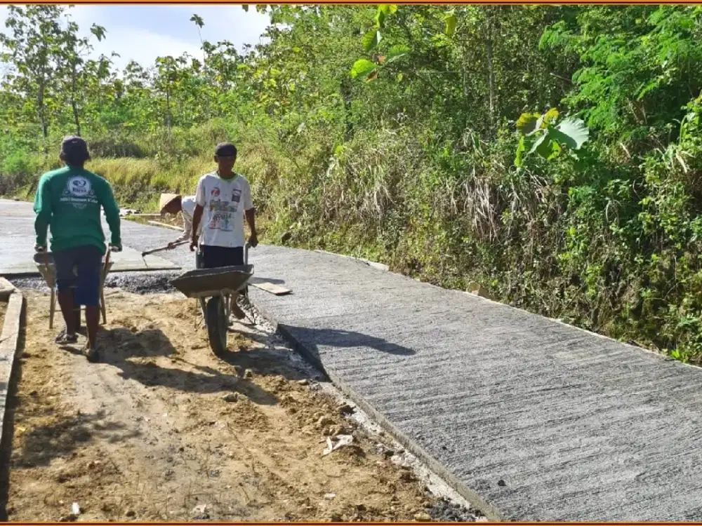 Siap Akad Notaris Tanah Dekat SMK Negeri 1 Sewon Jogja