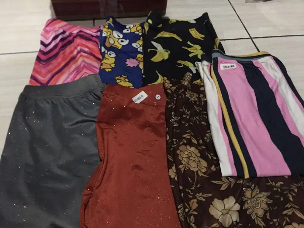 BORONGAN ATAU SATUAN BISA, KUY AH DIPILIH LEGGINGNYA