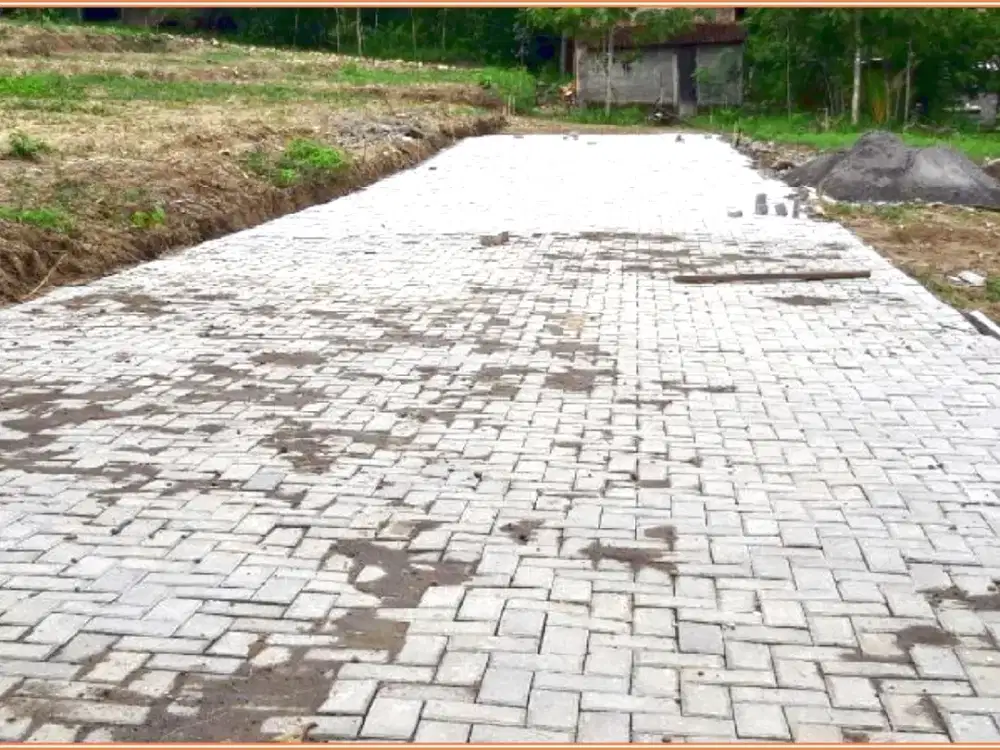 Tanah Untuk Rumah Dekat Pasar Gamping Lokasi Premium