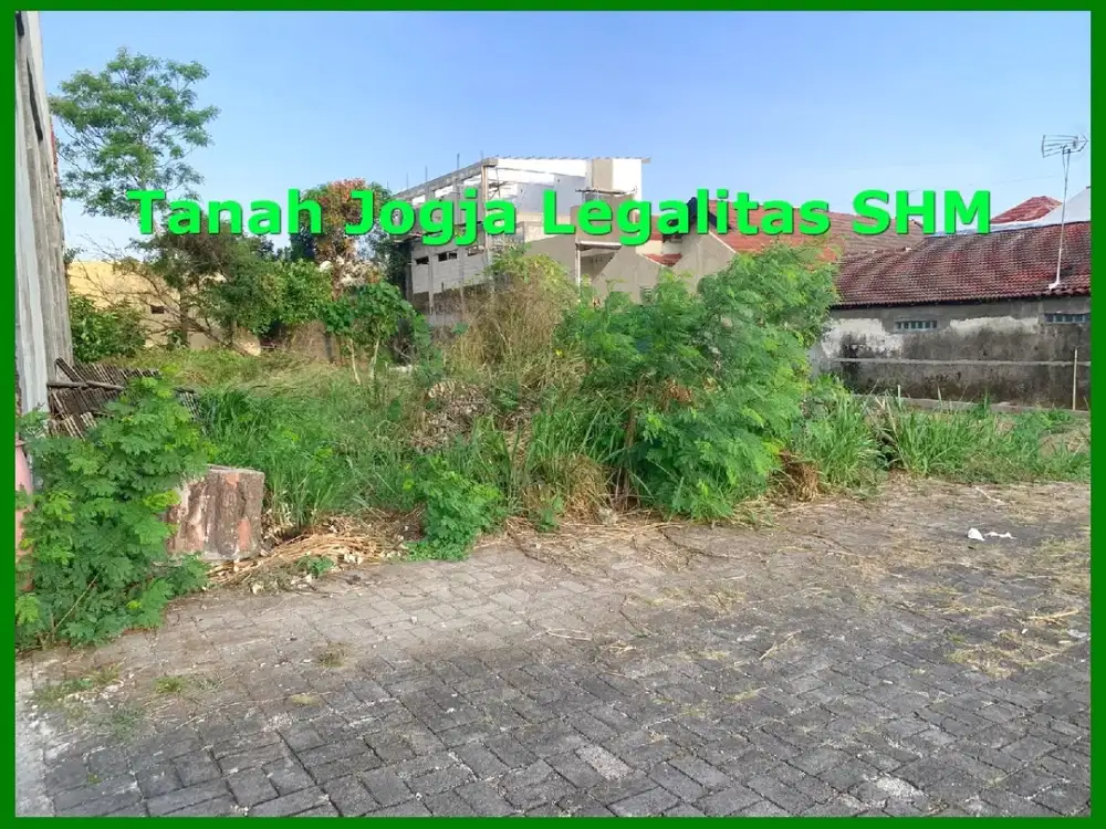 Tanah Dijual di Jl. Banteng Sleman Untuk Hunian