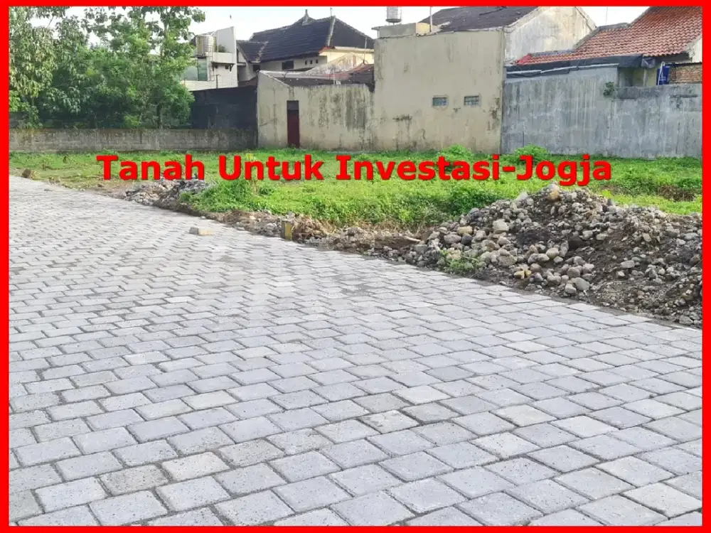 Dekat Monumen Jogja Kembali untuk Rumah di Jl. Tegal Melati