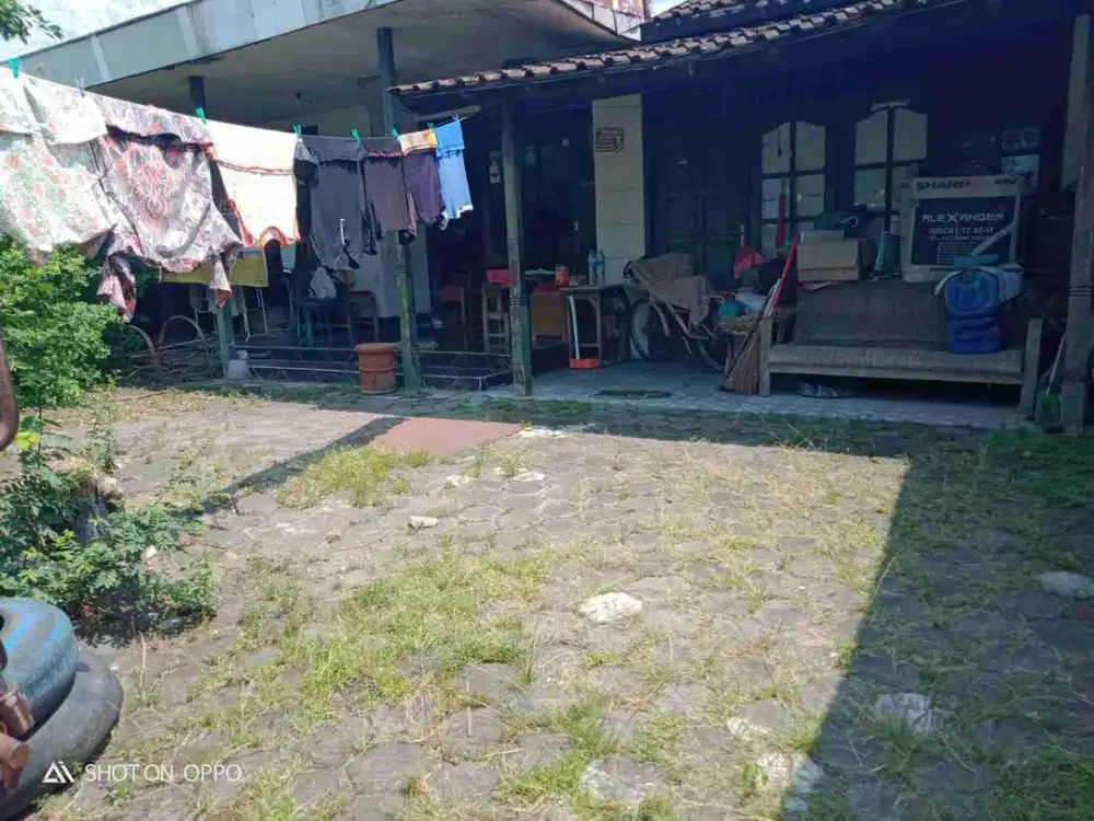Rumah 1 lantai tengah kota Semarang