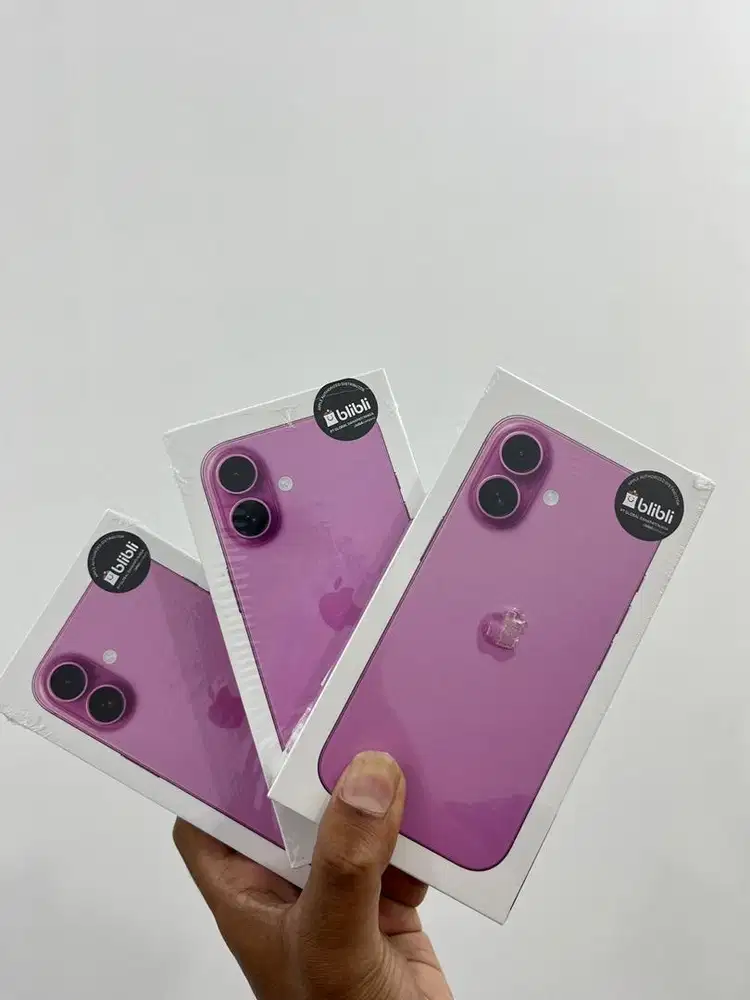 Iphone 16 128gb new ibox cash/credit bandung