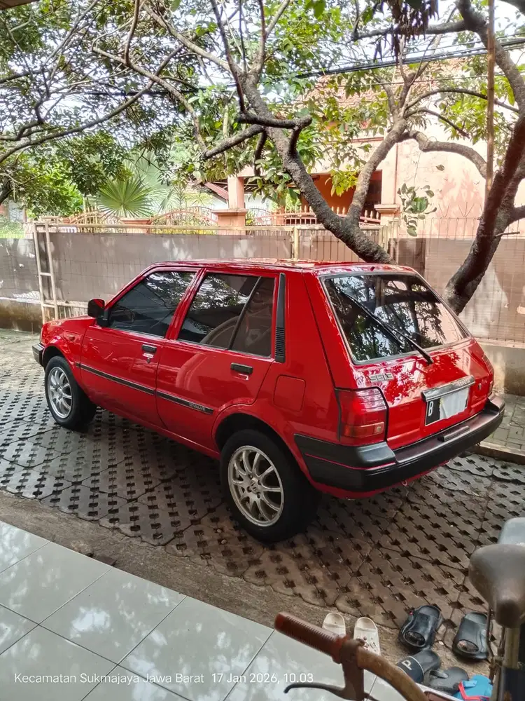 Toyota Starlet 1989 Bensin