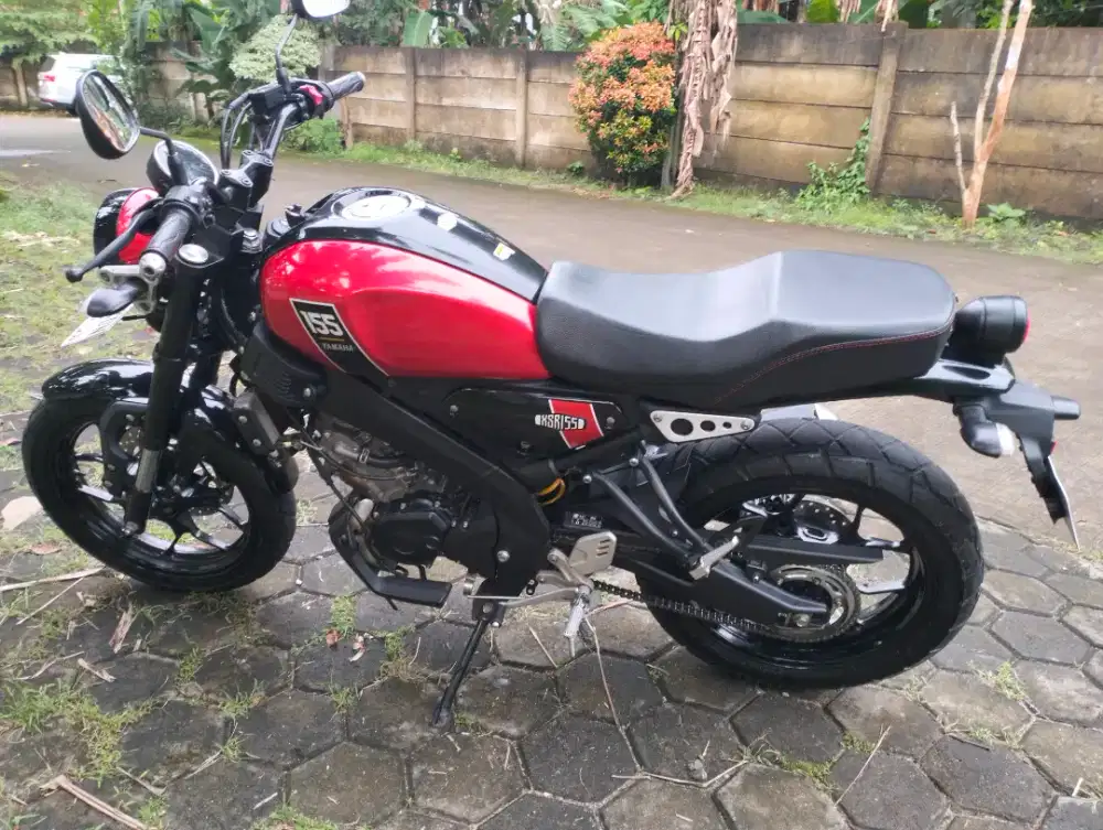 Yamaha XSR 155 2023 (Merah)