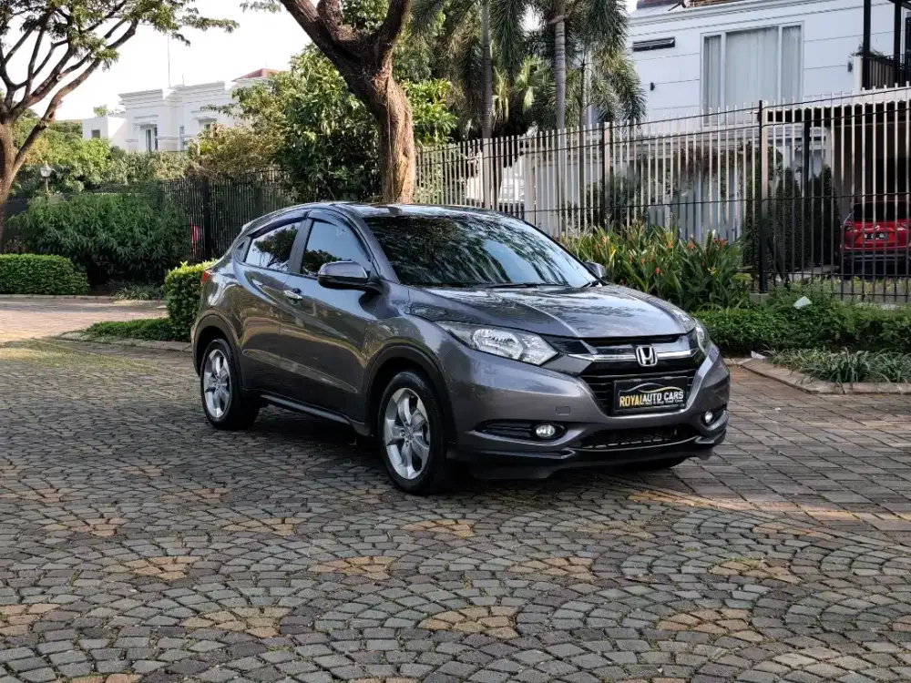 Honda HRV 1.5 E CVT NIK 2017 PAJAK PANJANG SIAP PAKAI MOBIL MULUS