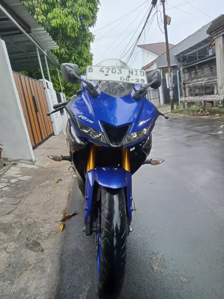 Dijual Yamaha R15 v3 pjk lewat MTR ori
