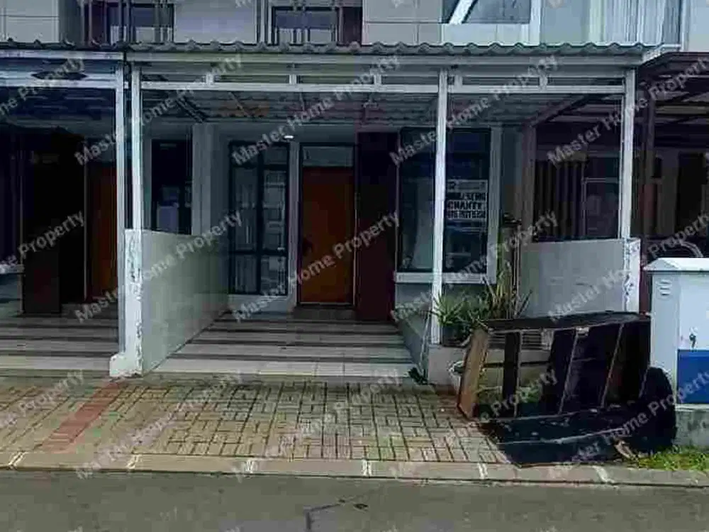 Rumah Cluster Furnished Disewakan Cikupa Tgr