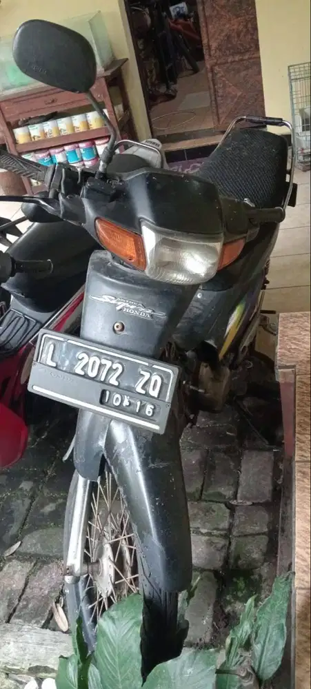 dijual sepeda motor honda supra