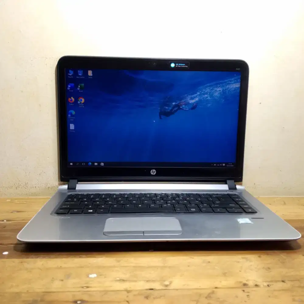 HP core i5 gen 6 Ram 4 GB HDD 500 GB siap pakai