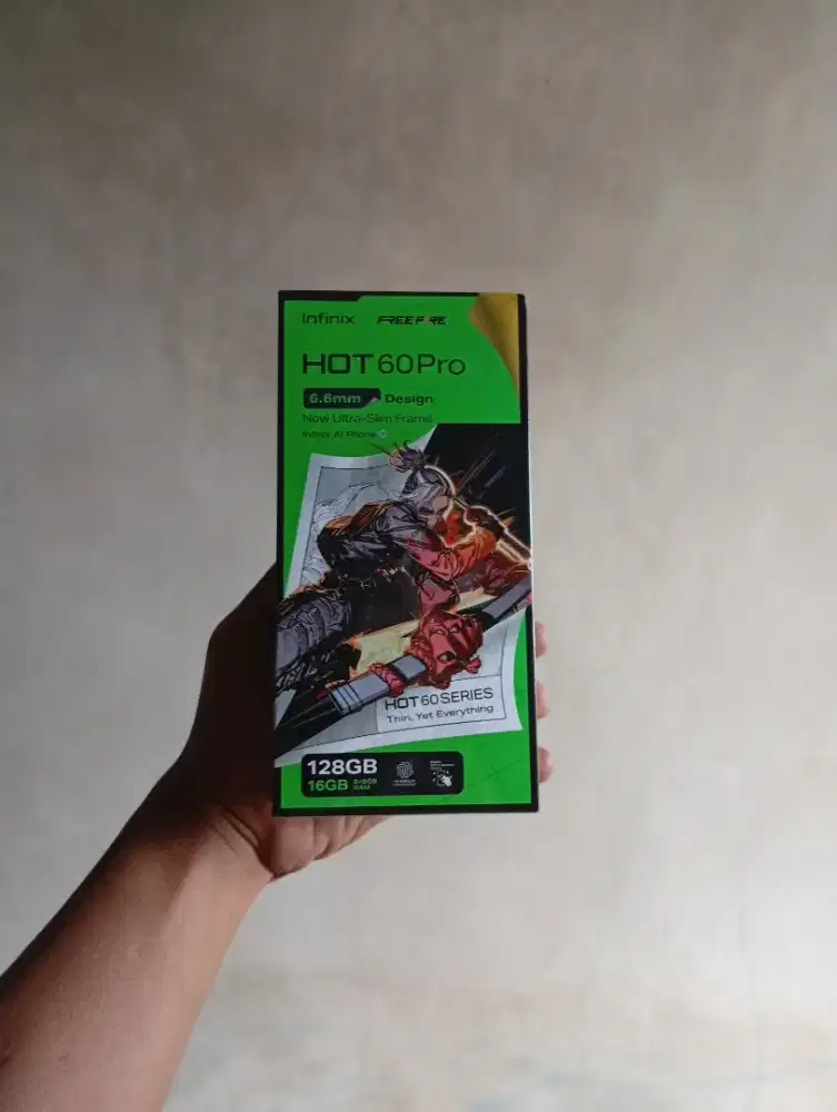 Infinix Hot 60 Pro 8/128 Baru