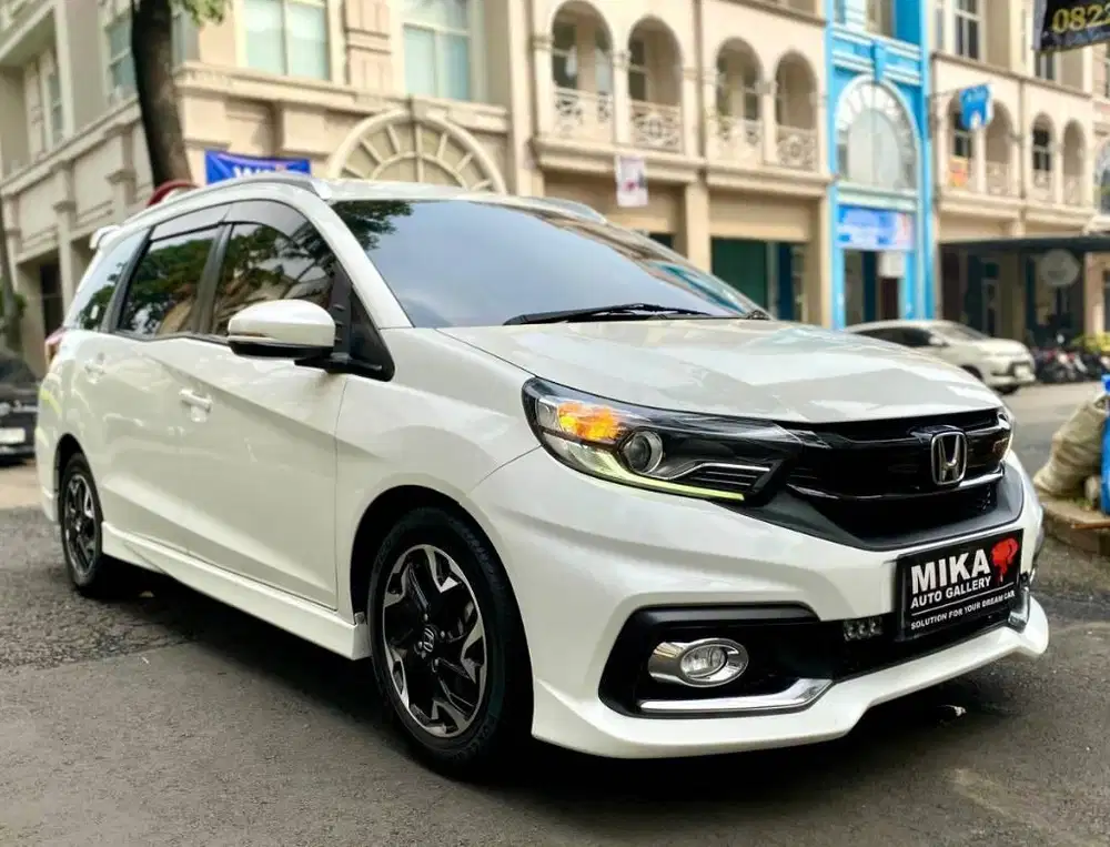 Honda Mobilio Rs AT 2020 Limited Edition Putih Automatic Low 40rb