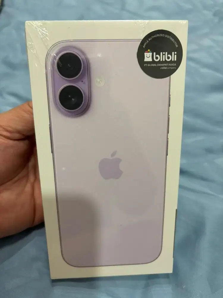 Iphone 17 LAVENDER 512GB Garansi Resmi Indonesia Blibli