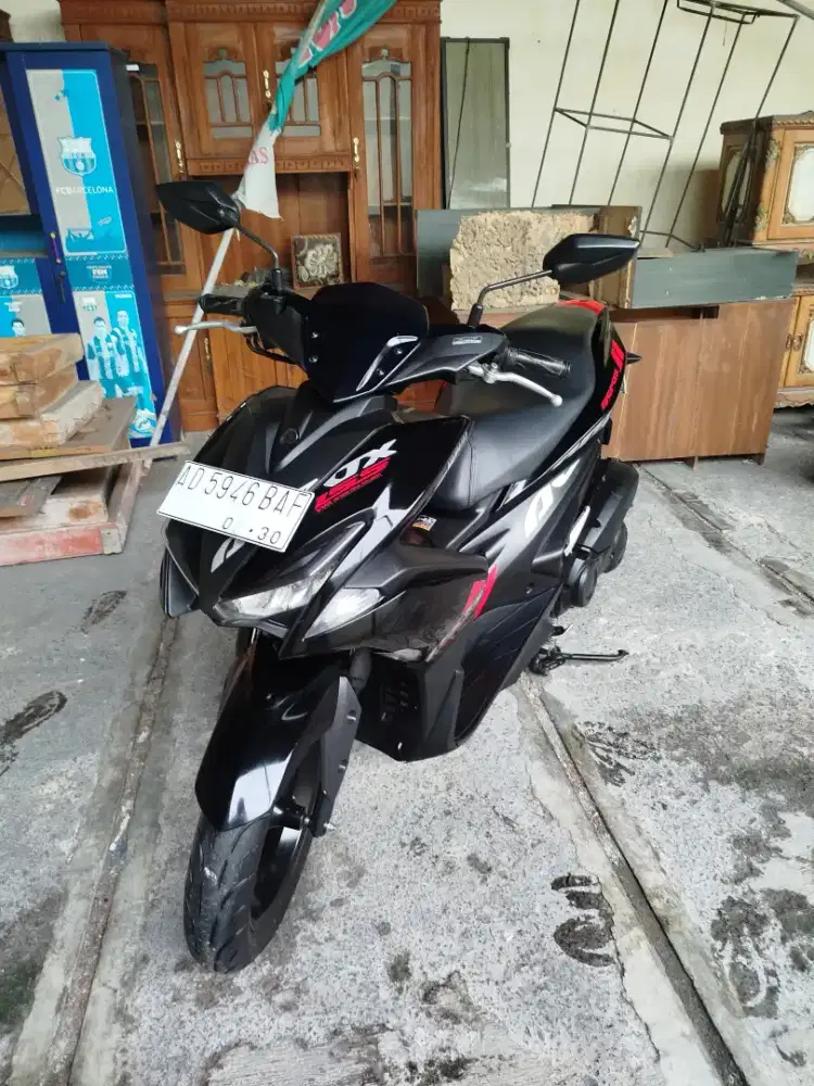 Aerox istim kilometer rendah