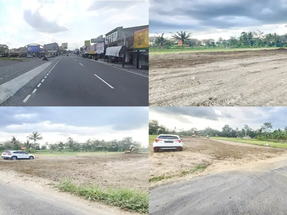 Tanah Dekat PonPes Pandanaran, Siap Akad Notaris