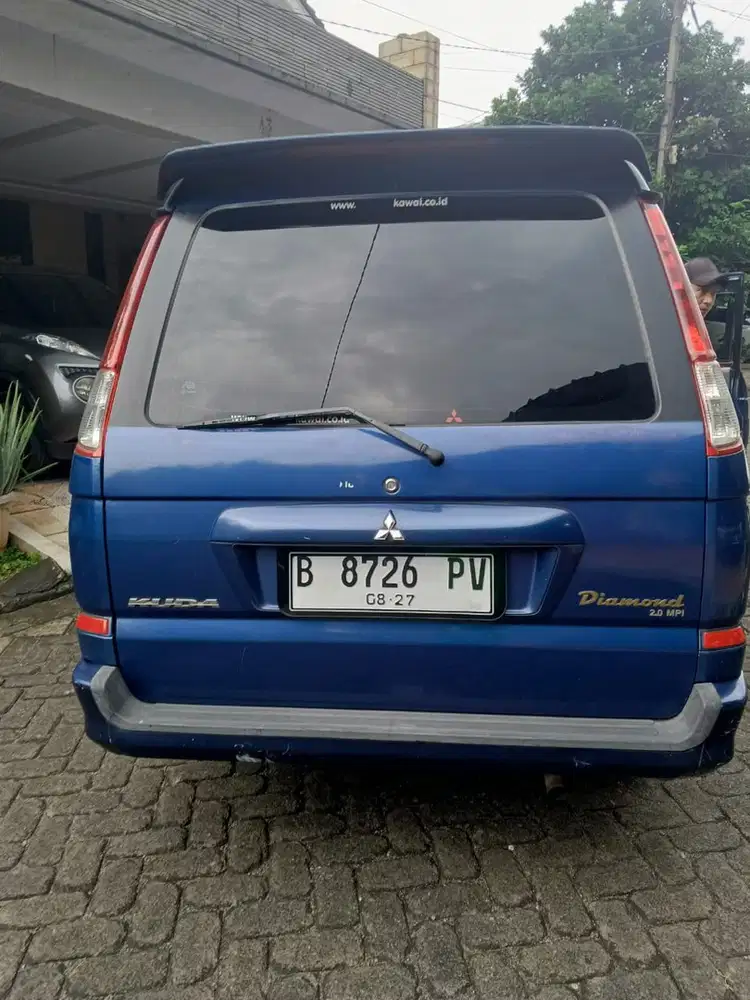 Mitsubishi Kuda 2004 Bensin