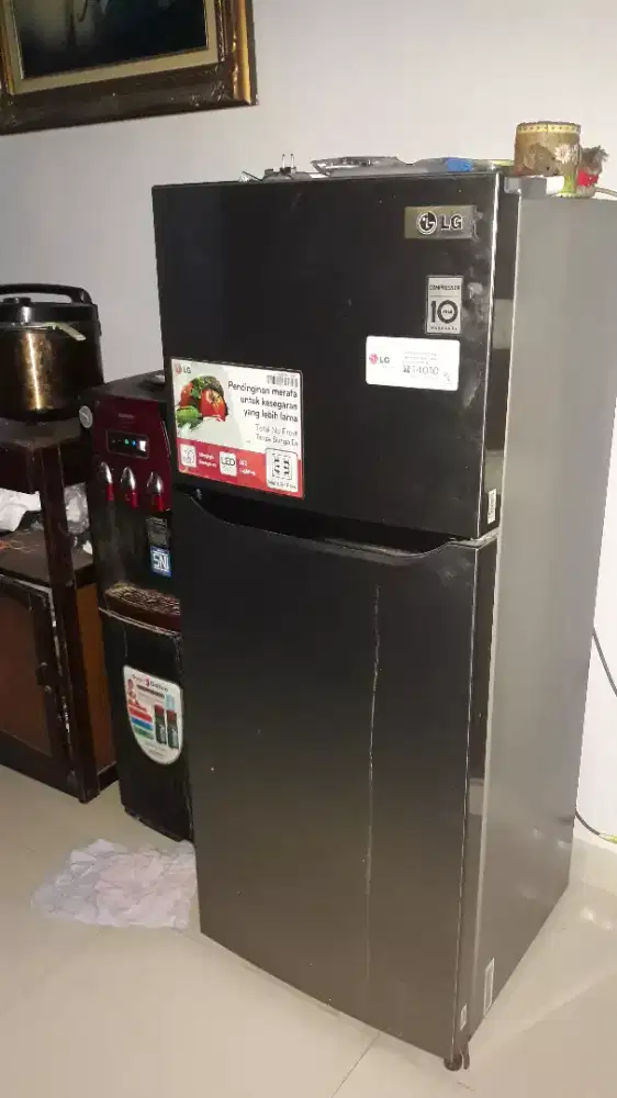 Kulkas Merk LG 2 pintu