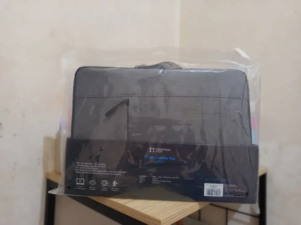 Tas laptop Immersive Tech