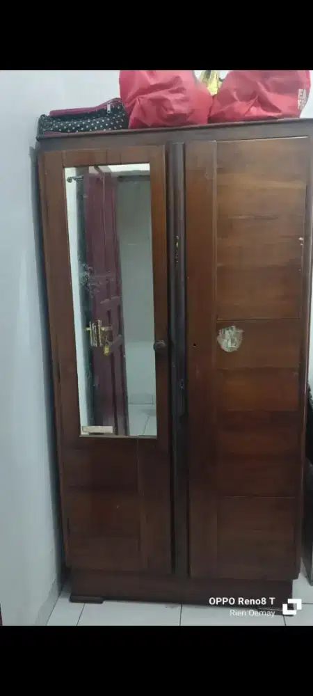 Dijual 1 set perabotan antik jadul jati belanda