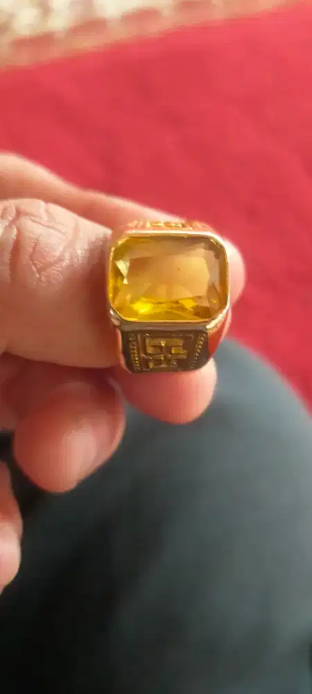 Yelow safir original