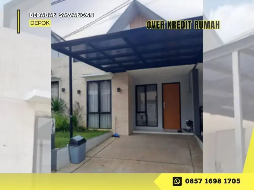 Over Kredit Rumah di Perum Diamond Green Sawangan 69JT dkt Tol