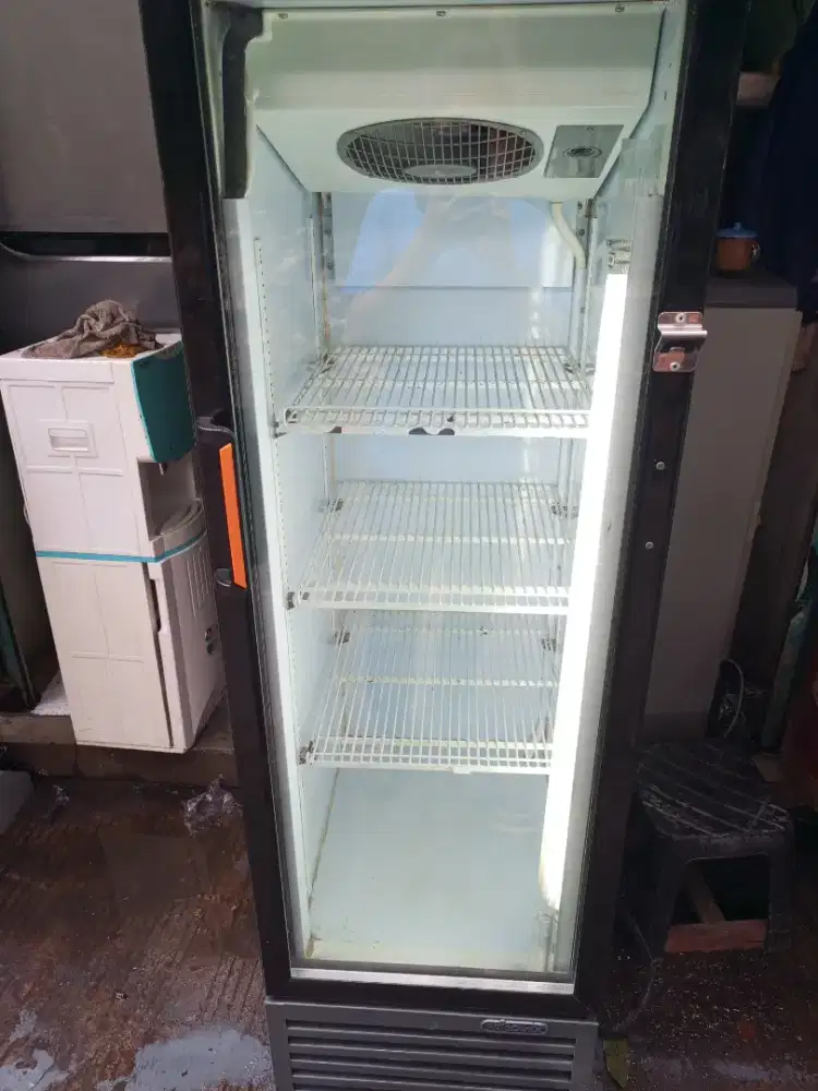 Showcase merk freegorek normal siap pakai barang ORI blm disertvic