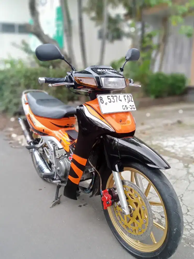Dijual satria Lumba 2tak pjk hidup